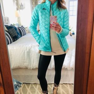 The North Face packable down jacket - XS